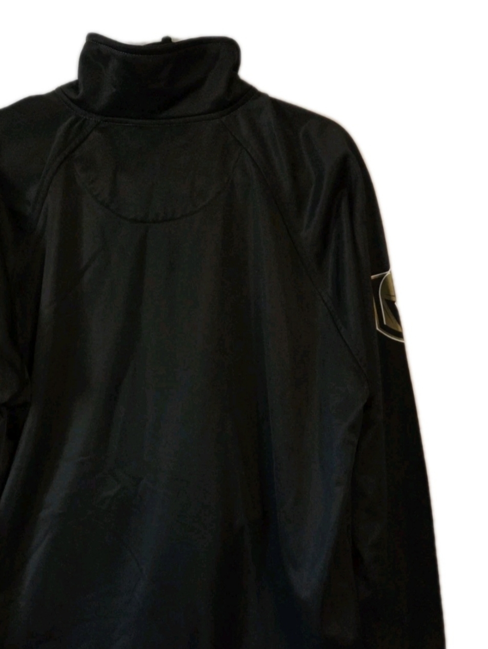 Vegas Golden Knights G-III Sports by Carl Banks Black Full Zip Jacket Size XL - Picture 6 of 9